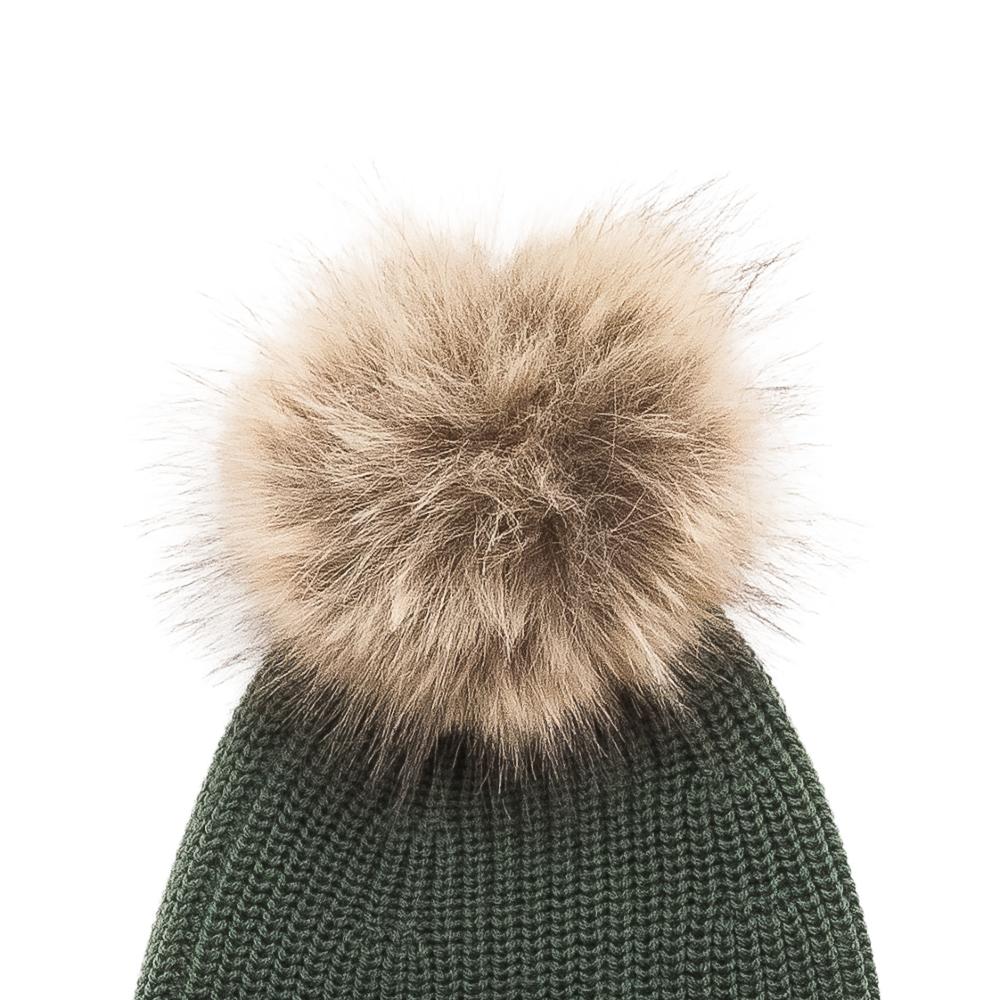 The Sleep Store Merino Knitwear Pompom Beanie