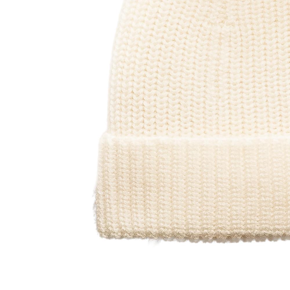 The Sleep Store Merino Knitwear Pompom Beanie