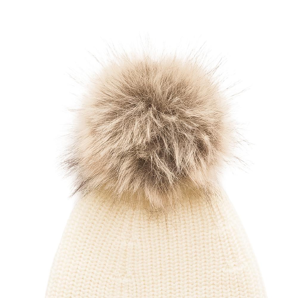 The Sleep Store Merino Knitwear Pompom Beanie