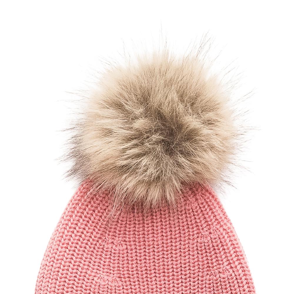 The Sleep Store Merino Knitwear Pompom Beanie