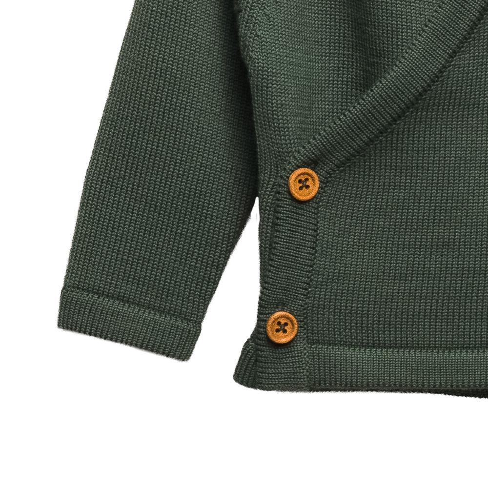 The Sleep Store Merino Knitwear Kimono Cardigan - Prem - 1 year