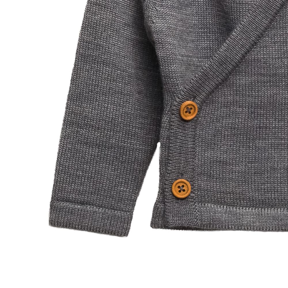 The Sleep Store Merino Knitwear Kimono Cardigan - Prem - 1 year