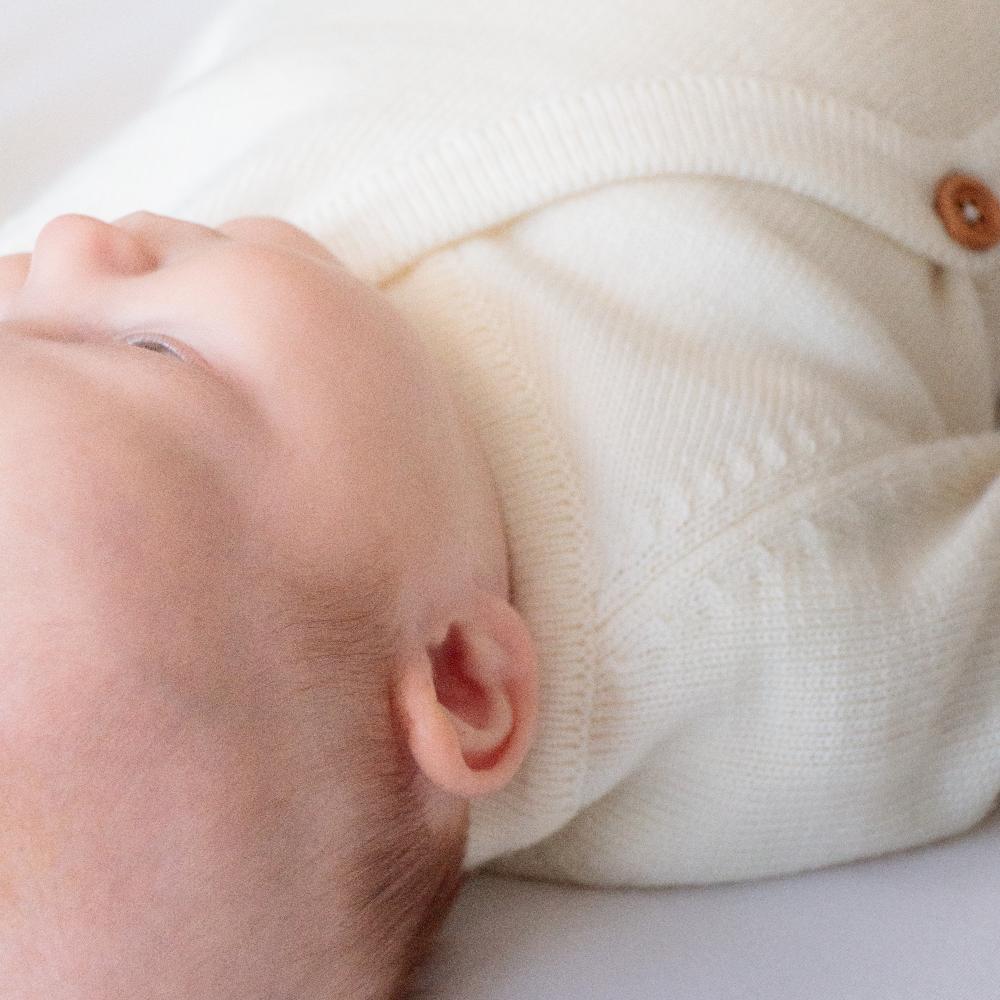 The Sleep Store Merino Knitwear Kimono Cardigan - Prem - 1 year