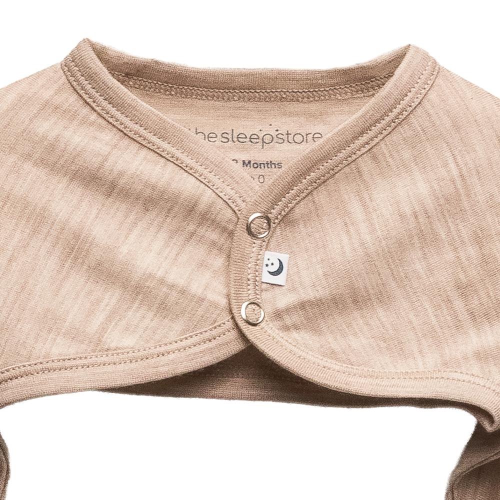 The Sleep Store Jersey New Zealand Merino Wool Cosy Arms