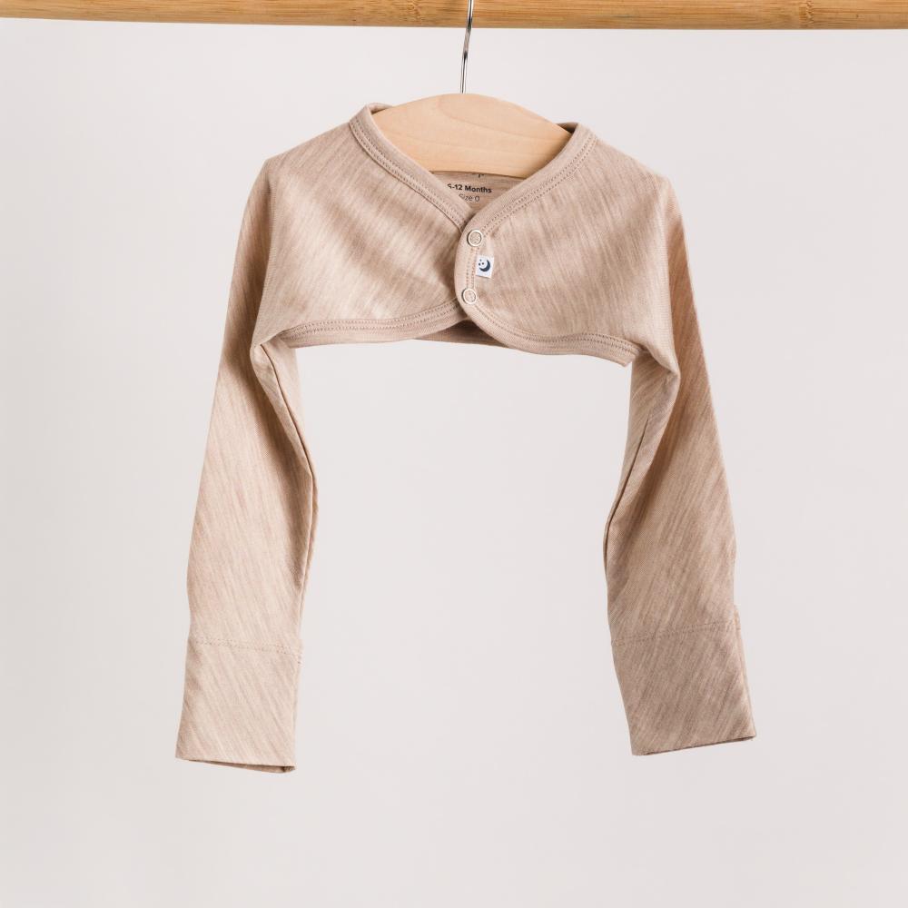 The Sleep Store Jersey New Zealand Merino Wool Cosy Arms