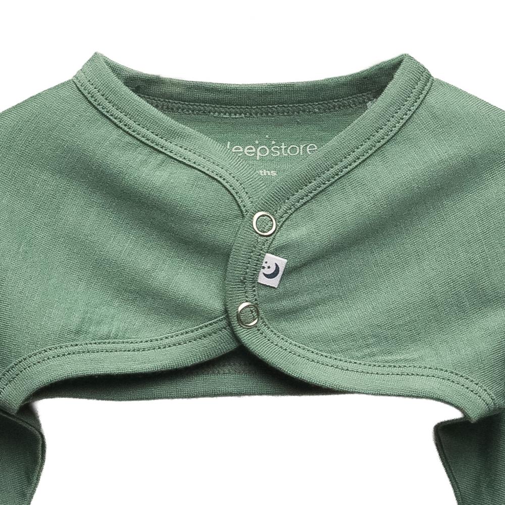 The Sleep Store Jersey New Zealand Merino Wool Cosy Arms