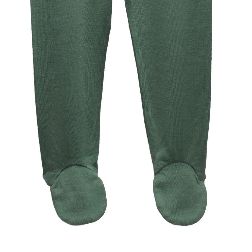 The Sleep Store Jersey New Zealand Merino Wool Footed Pants - Prem - 6-12 months