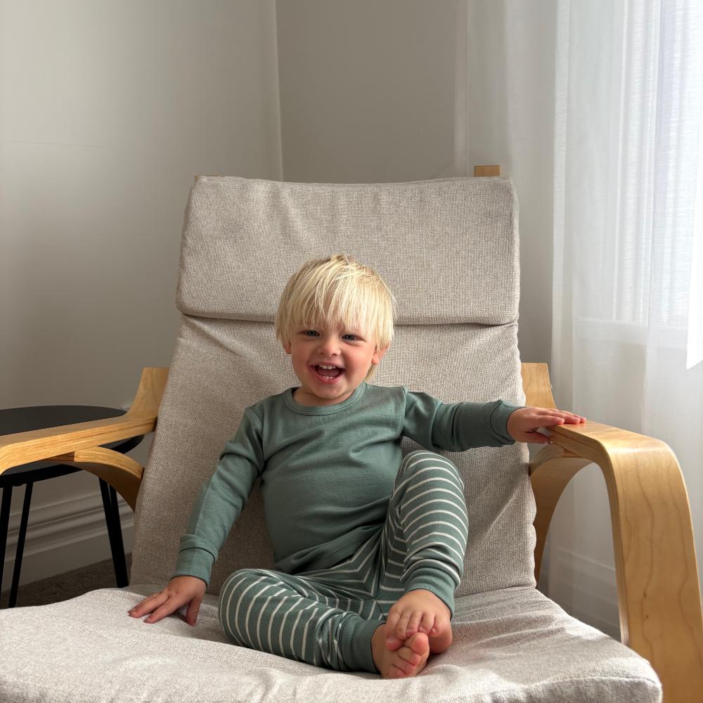 The Sleep Store Jersey New Zealand Merino Wool Pyjamas