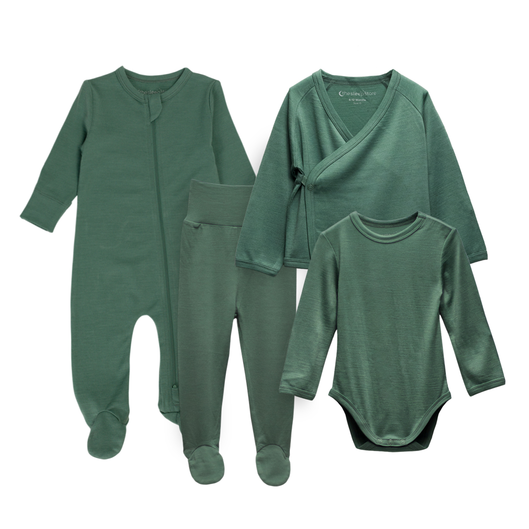 The Sleep Store Jersey New Zealand Merino Wool Baby Gift Pack