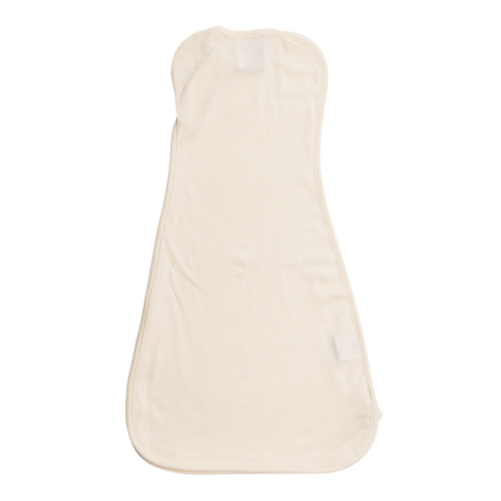 The Sleep Store Jersey Australian Merino Wool Fitted Zip Swaddle