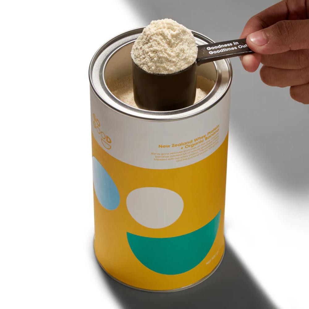 Go Good Whey Protein Powder + Organic Banana