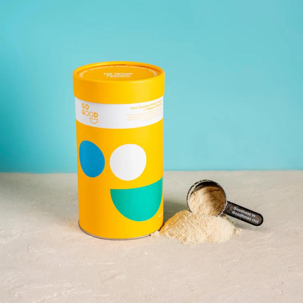 Go Good Whey Protein Powder + Organic Banana