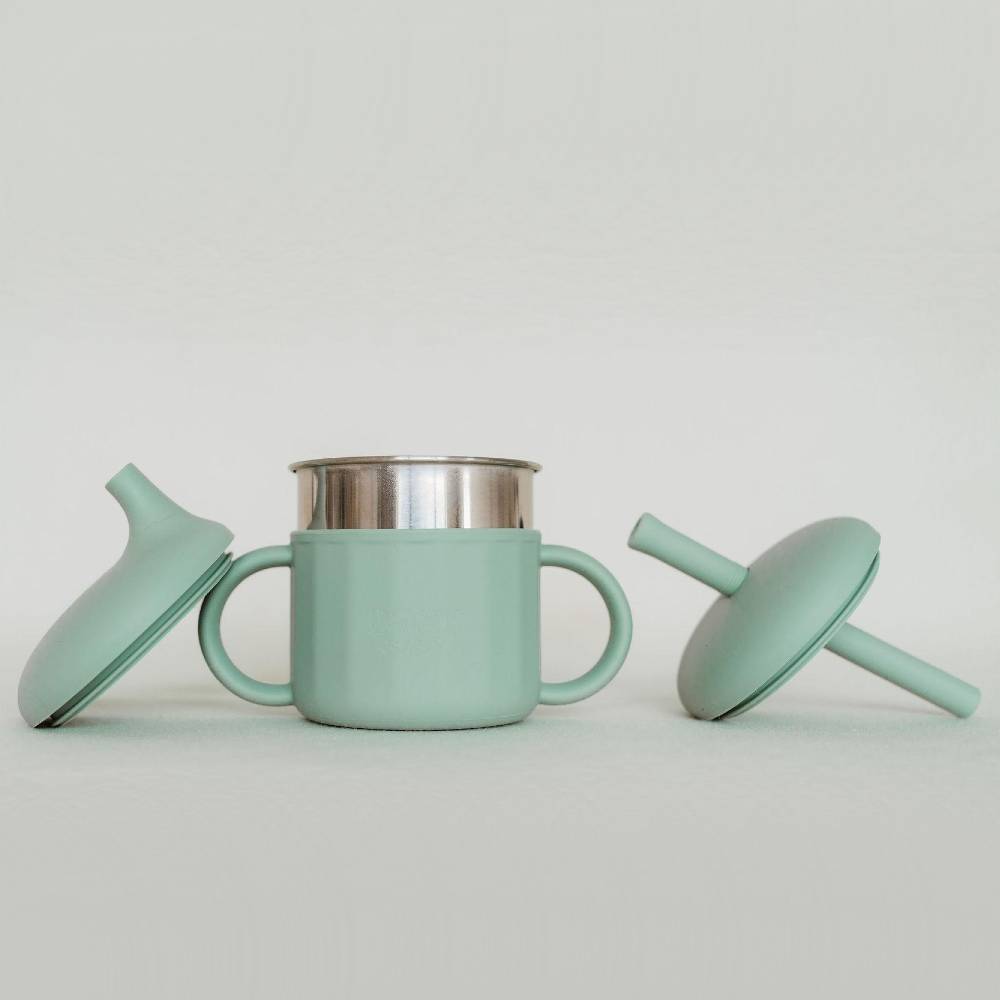 Ease.Baby Stainless Steel Cup & Bowl Baby Bundle
