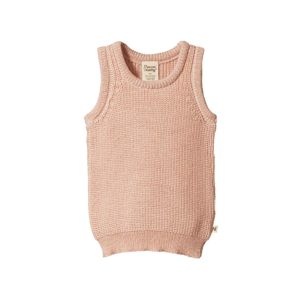 Nature Baby Merino Knit Vest