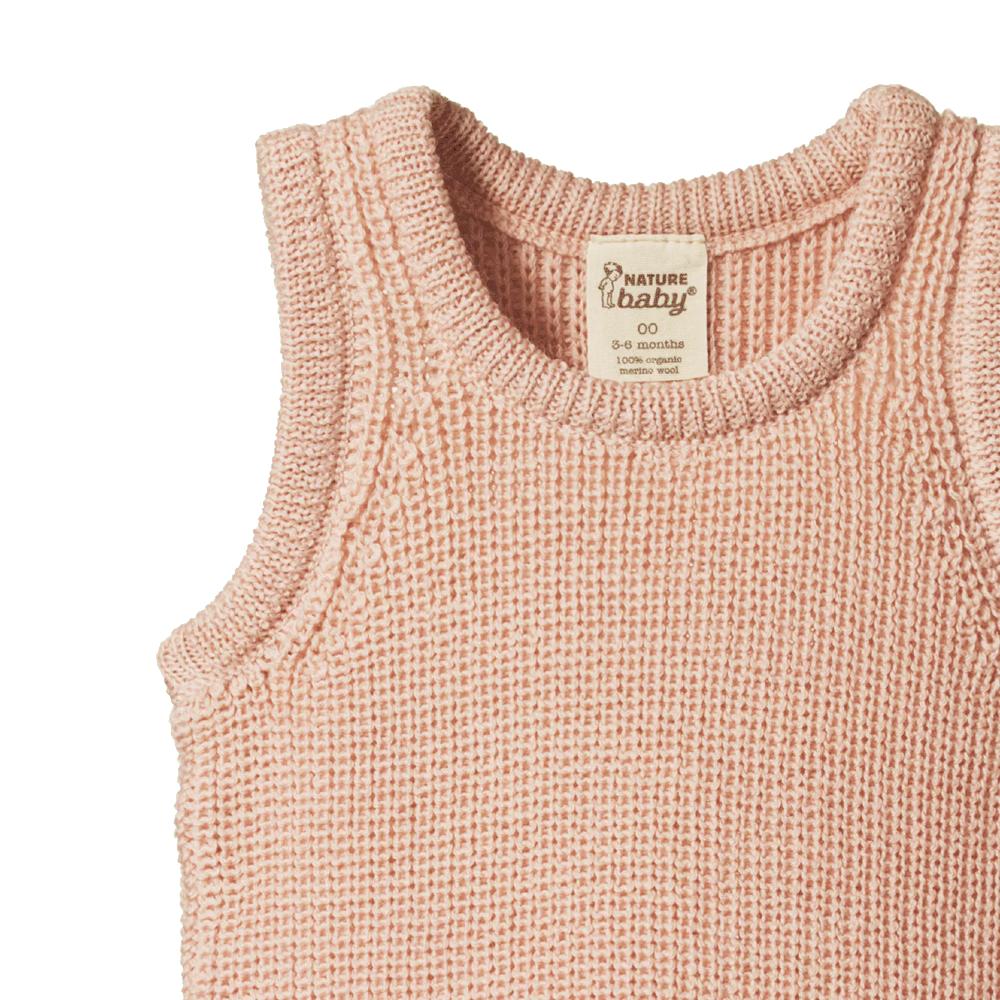 Nature Baby Merino Knit Vest