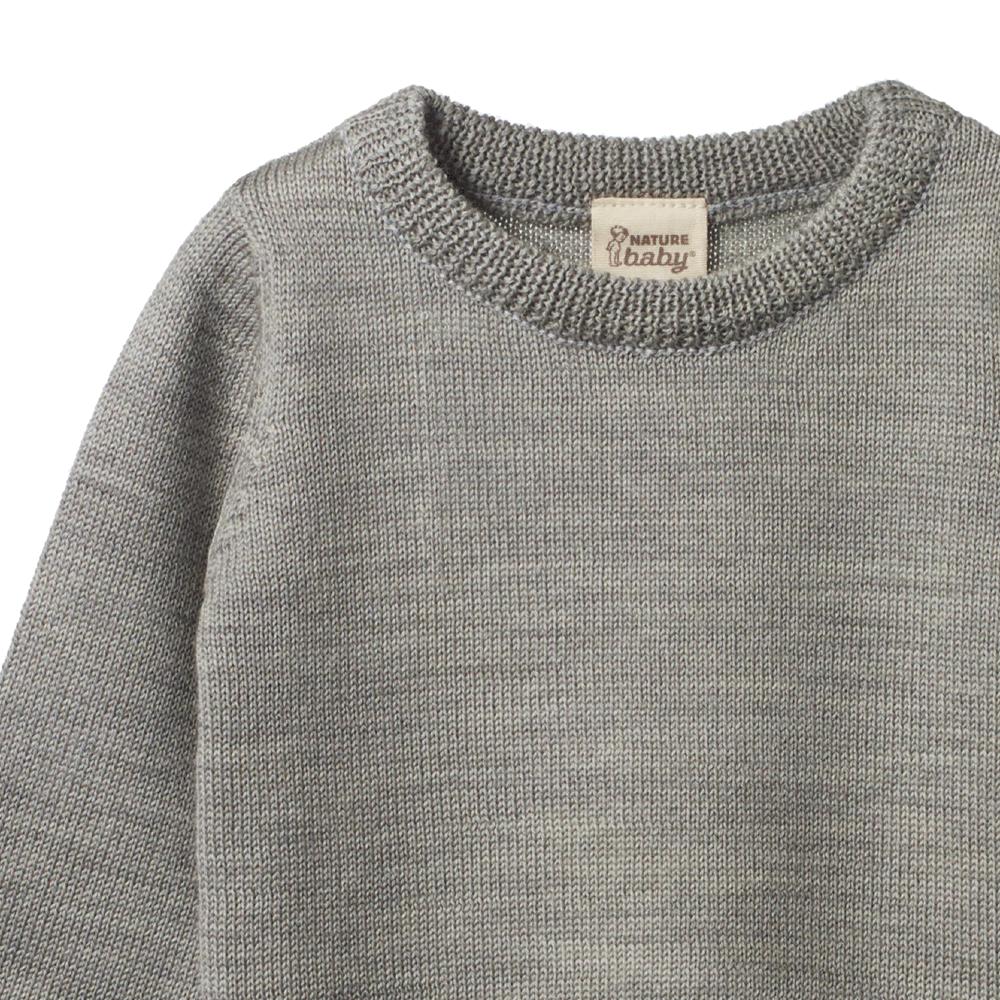 Nature Baby Merino Knit Pullover