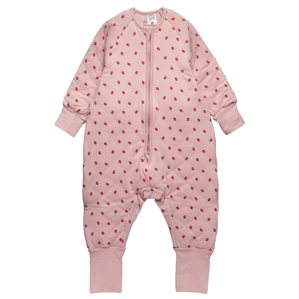 The Sleep Store Organic Cotton 3.0 tog Sleeved Sleep Suit