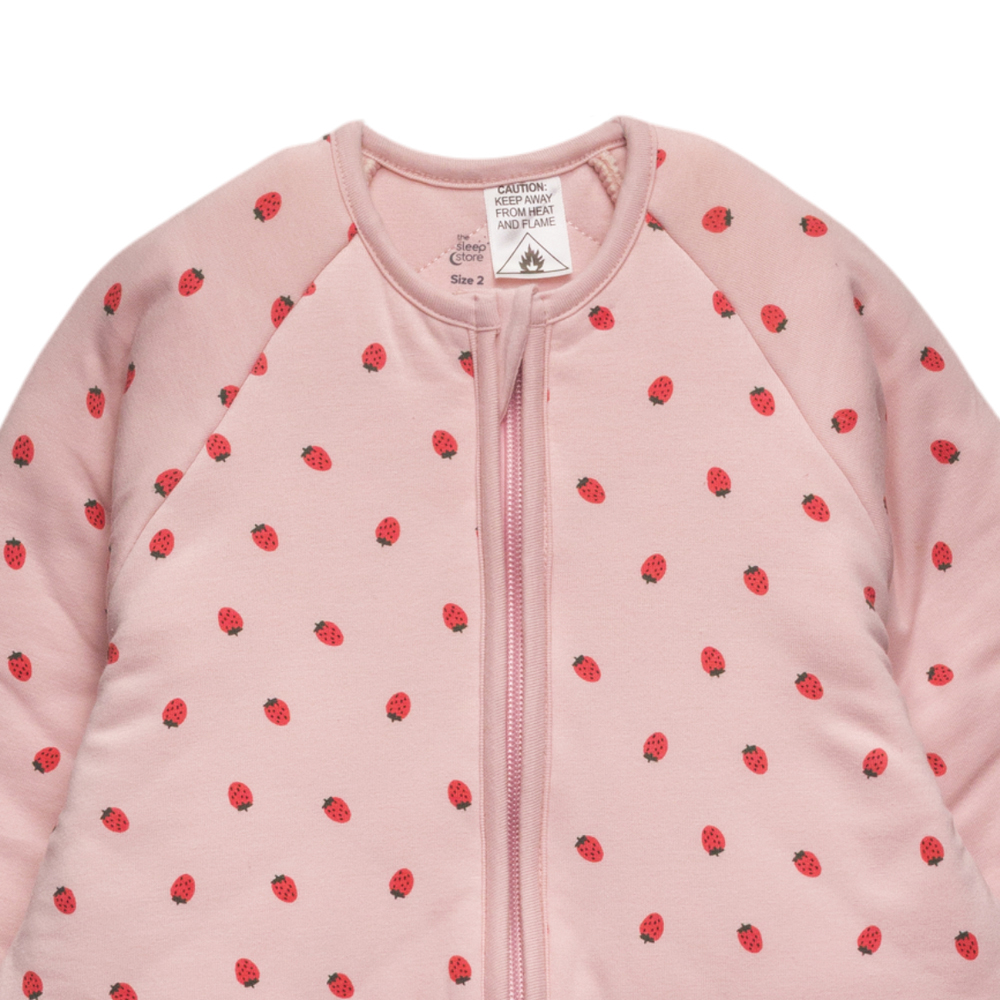 The Sleep Store Organic Cotton 3.0 tog Sleeved Sleep Suit