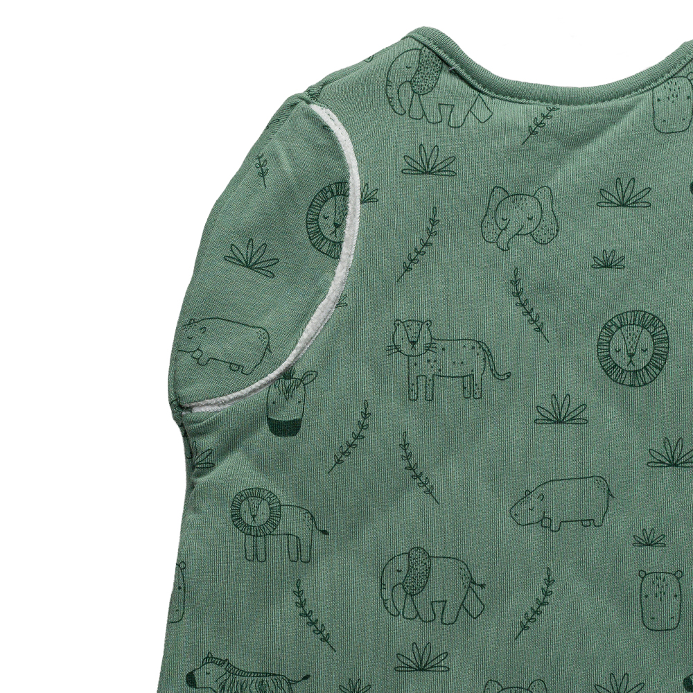 Organic Cotton 3.0 tog Transition Swaddle Bag