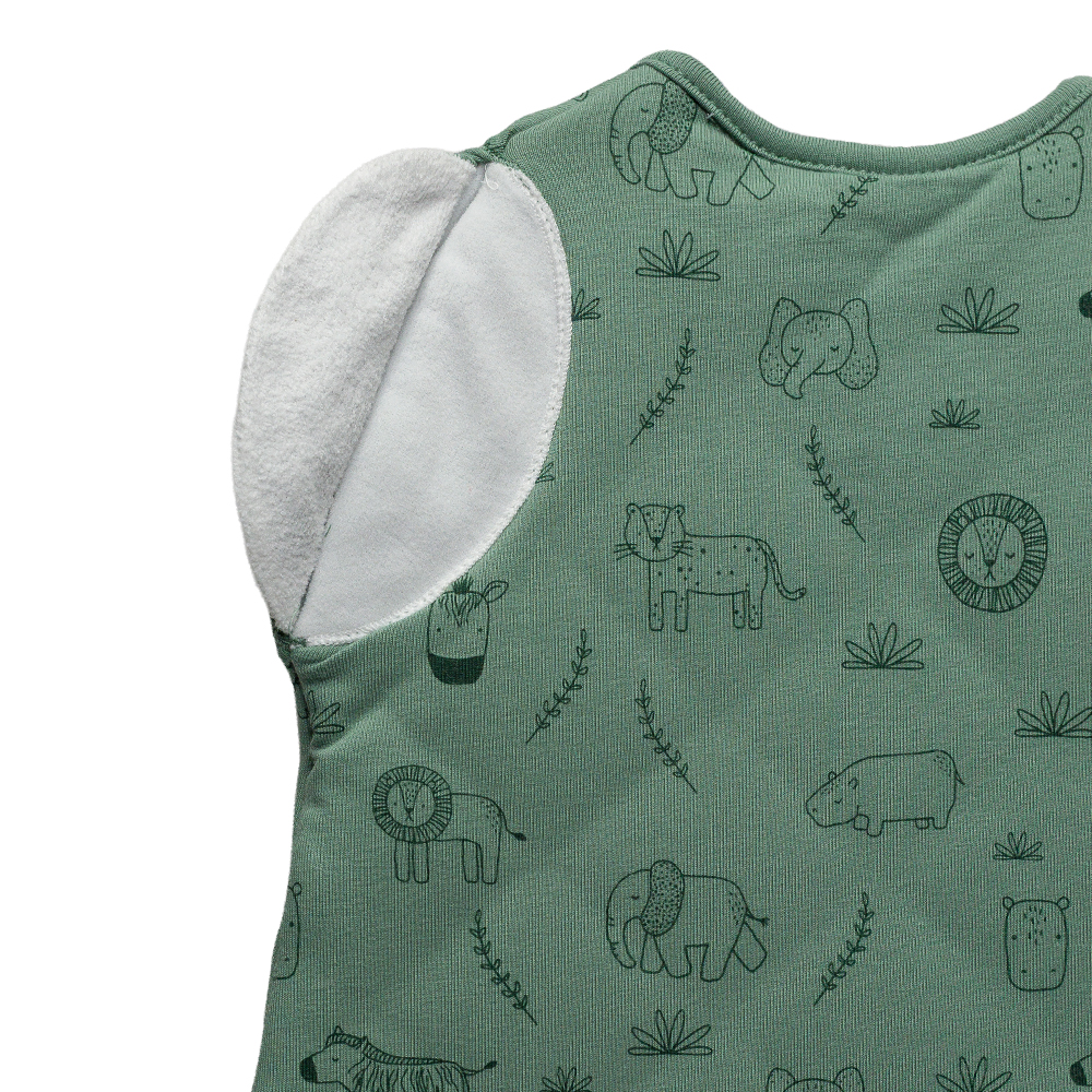 Organic Cotton 3.0 tog Transition Swaddle Bag