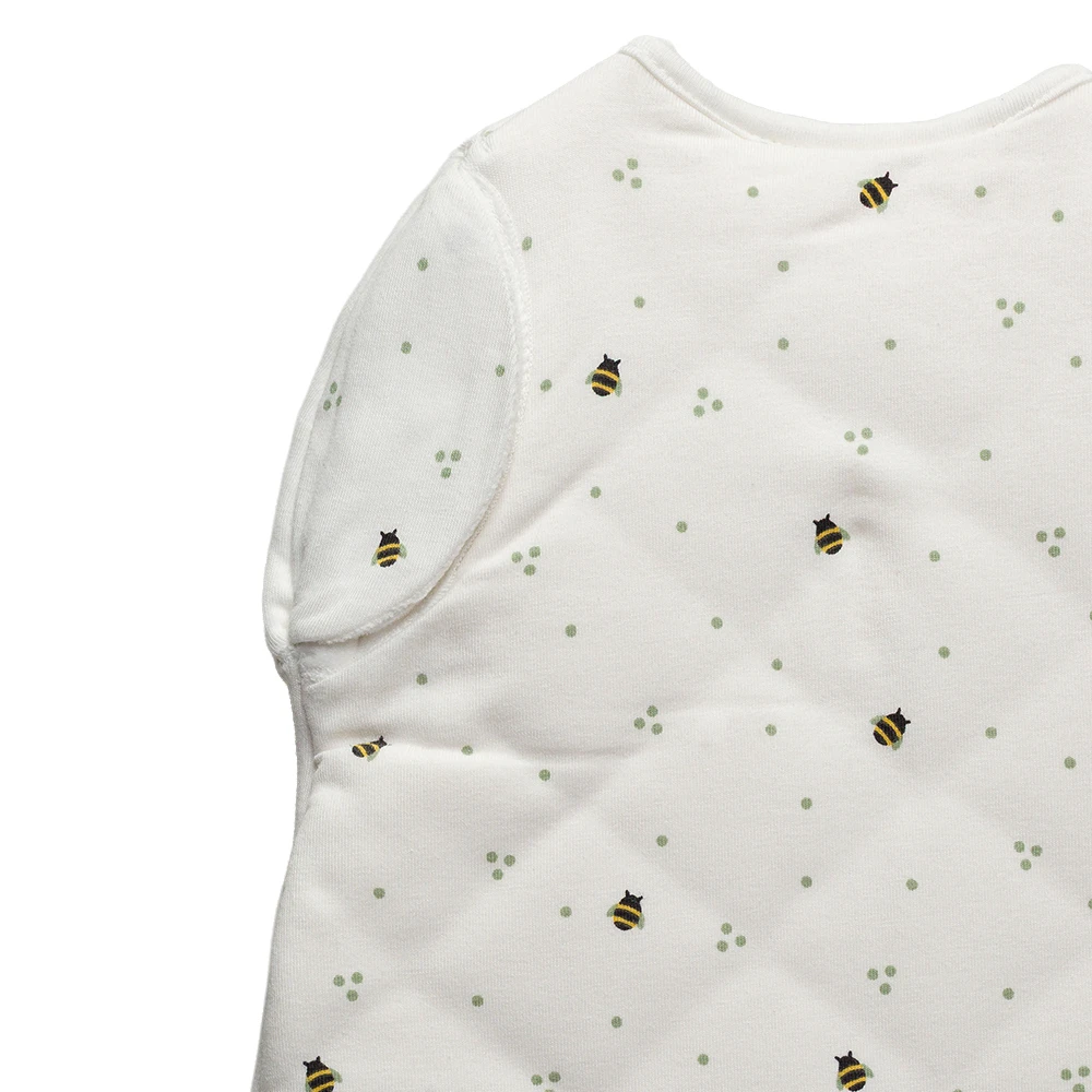 Organic Cotton 3.0 tog Transition Swaddle Bag