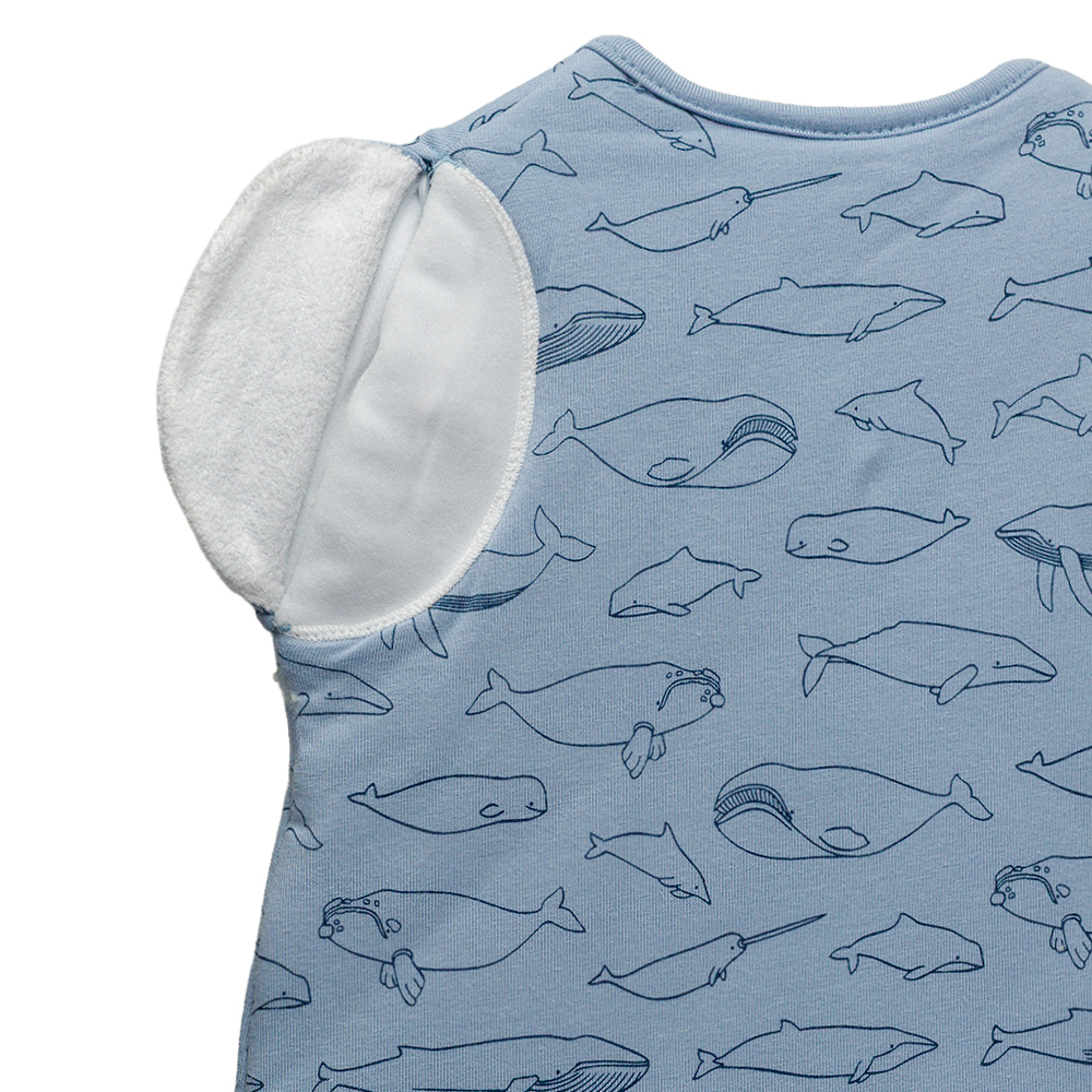 Organic Cotton 3.0 tog Transition Swaddle Bag