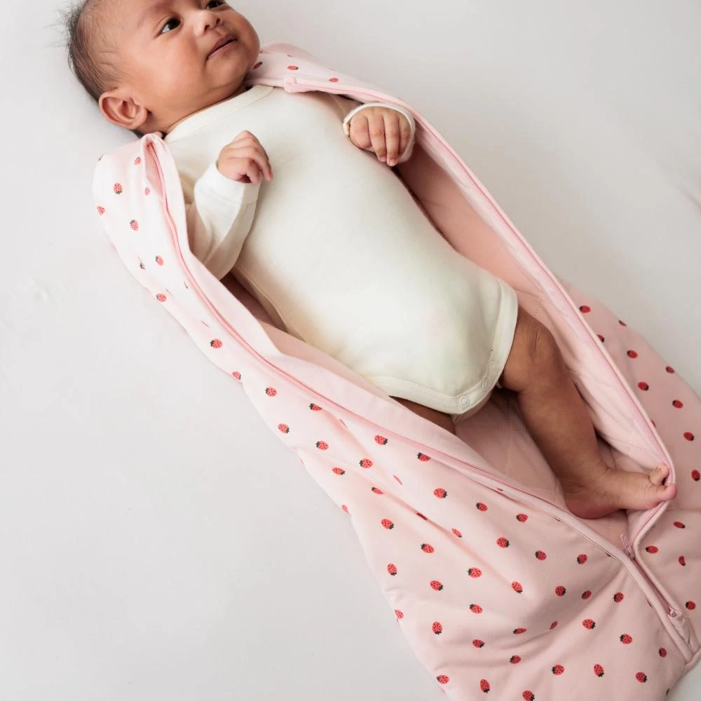 Organic Cotton 3.0 tog Transition Swaddle Bag