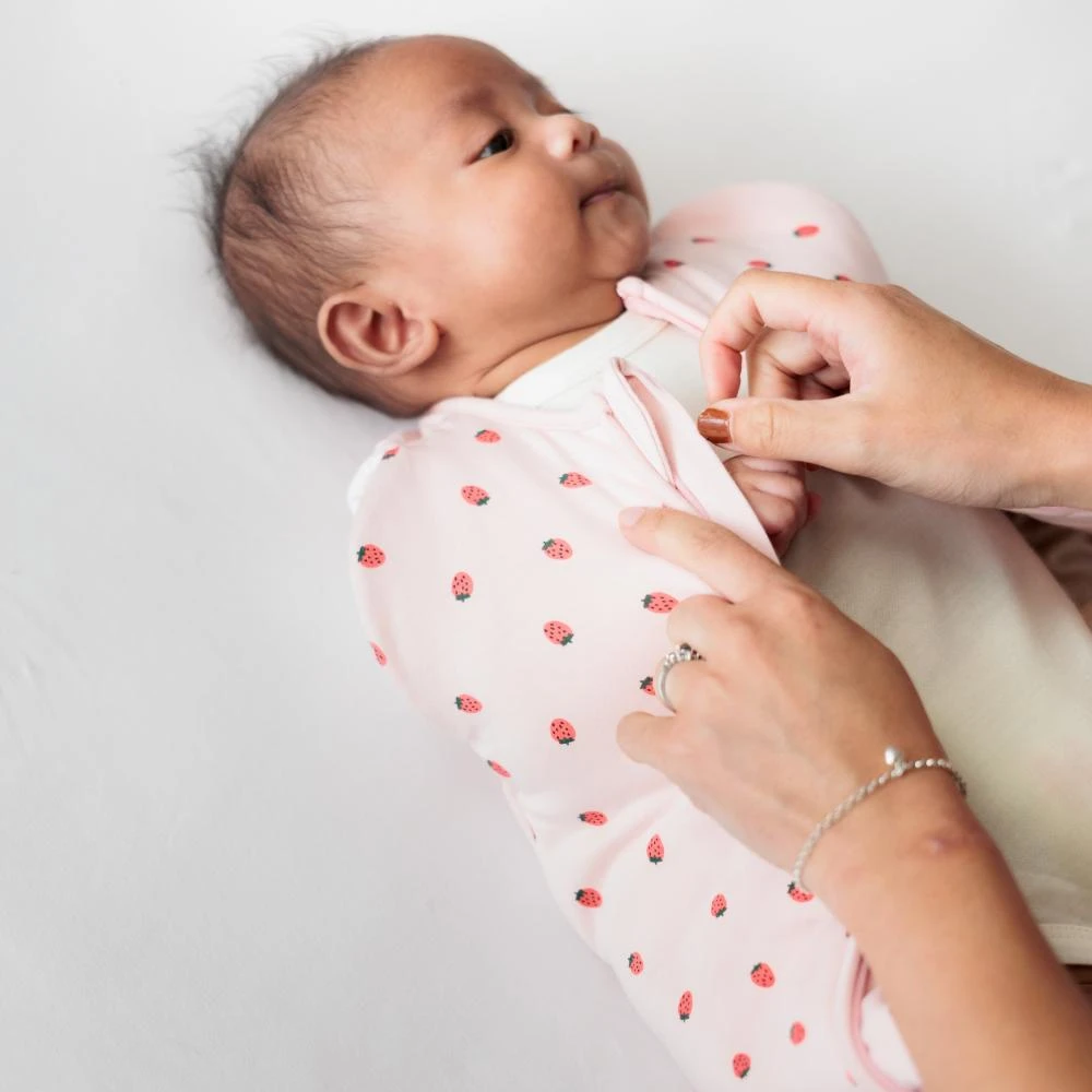 Organic Cotton 3.0 tog Transition Swaddle Bag