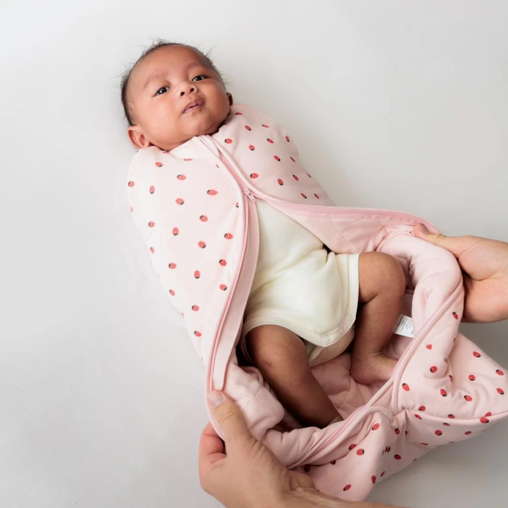 Organic Cotton 3.0 tog Transition Swaddle Bag