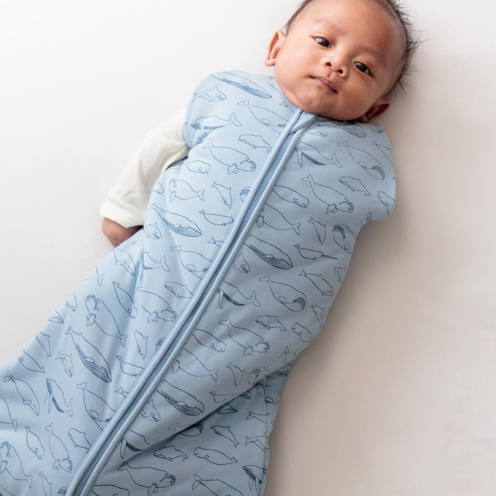 Organic Cotton 3.0 tog Transition Swaddle Bag