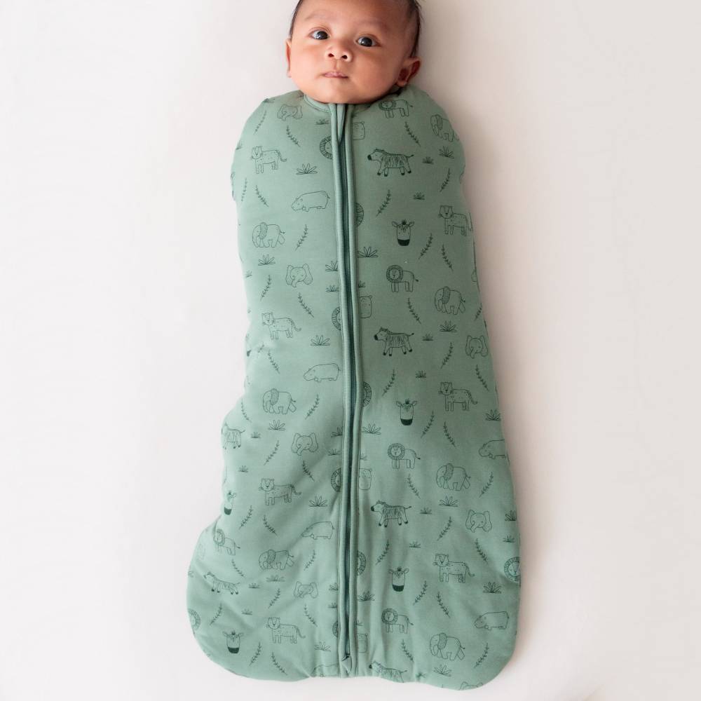 Organic Cotton 3.0 tog Transition Swaddle Bag