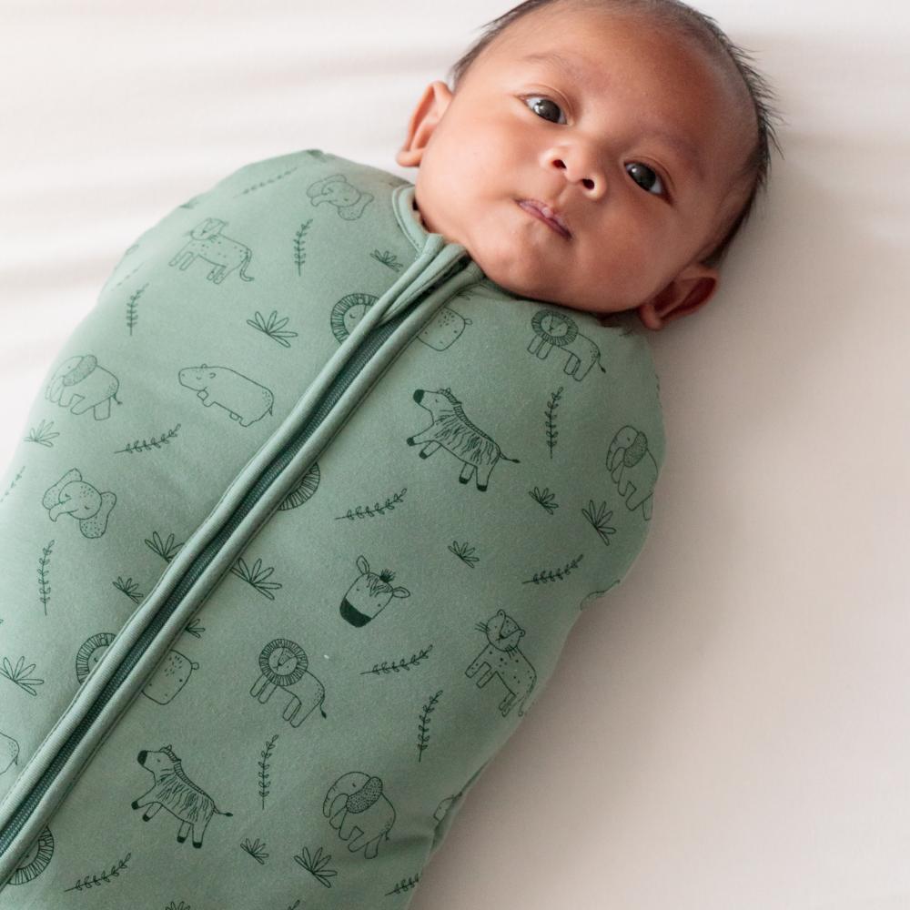 Organic Cotton 3.0 tog Transition Swaddle Bag