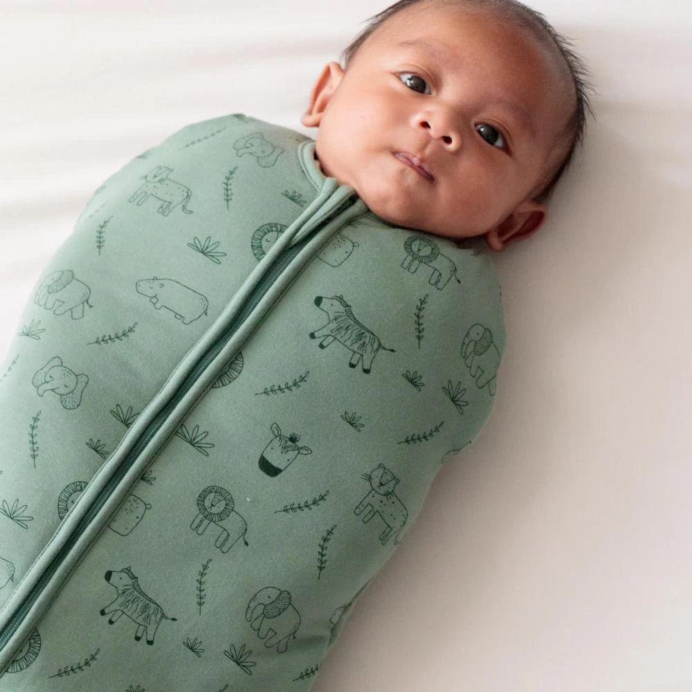 Organic Cotton 3.0 tog Transition Swaddle Bag