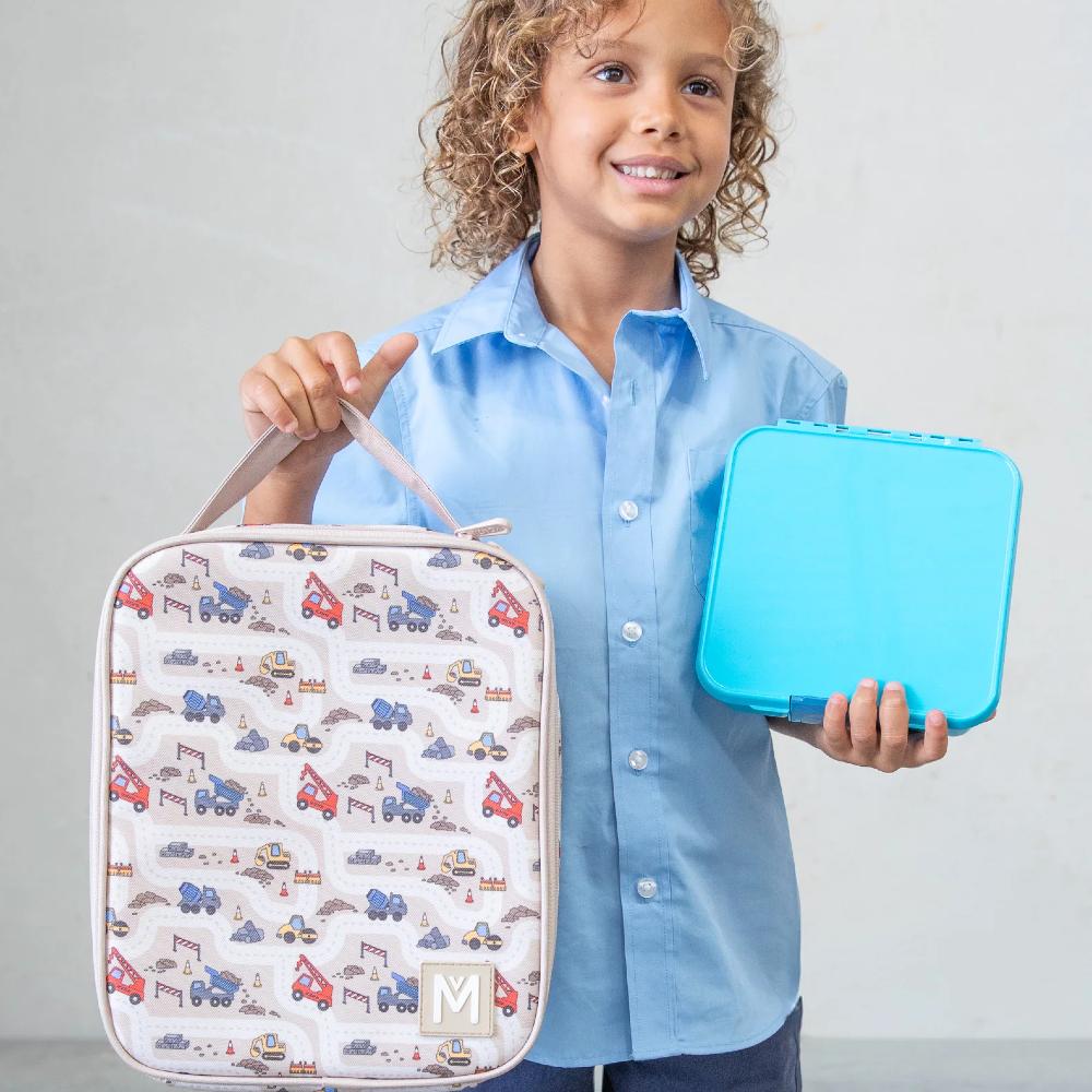 MontiiCo Large Insulated Lunch Bag 2.0