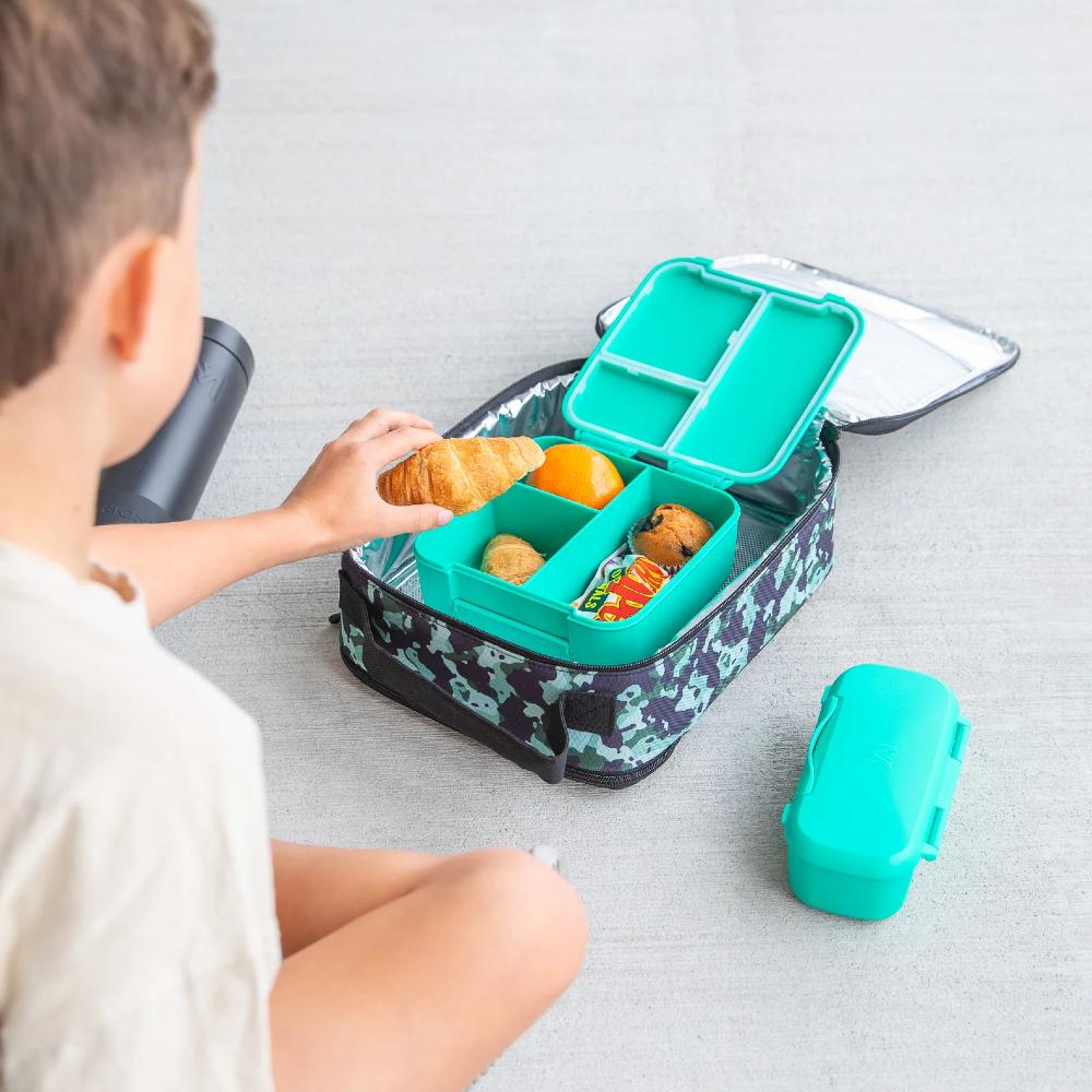 MontiiCo Large Insulated Lunch Bag 2.0