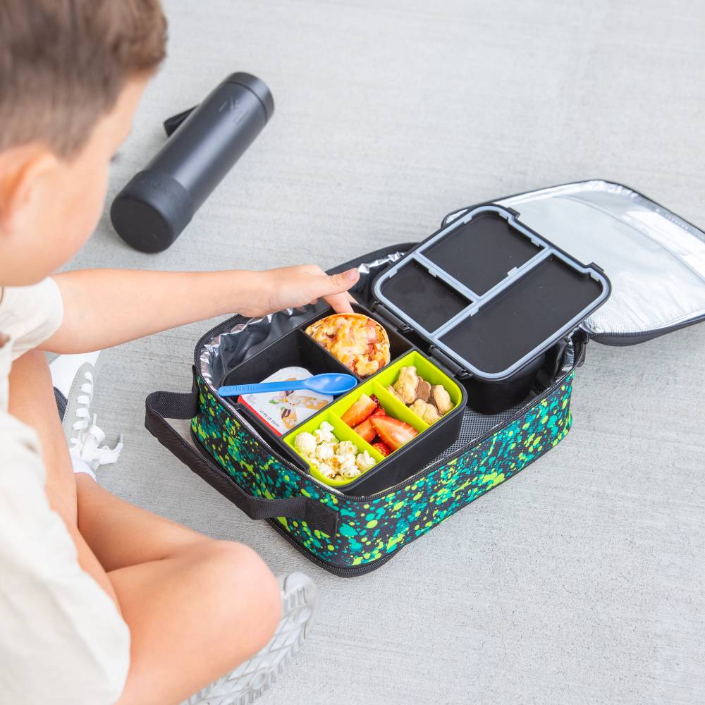 MontiiCo Large Insulated Lunch Bag 2.0