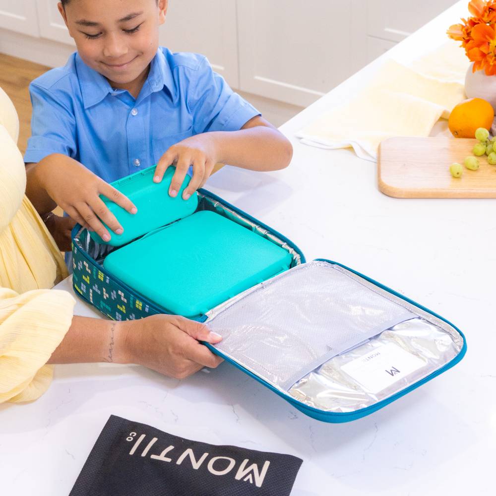MontiiCo Large Insulated Lunch Bag 2.0