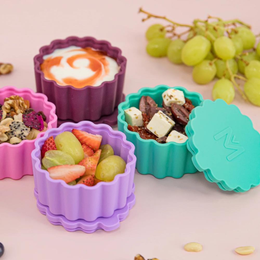 MontiiCo Silicone Scallop Tub