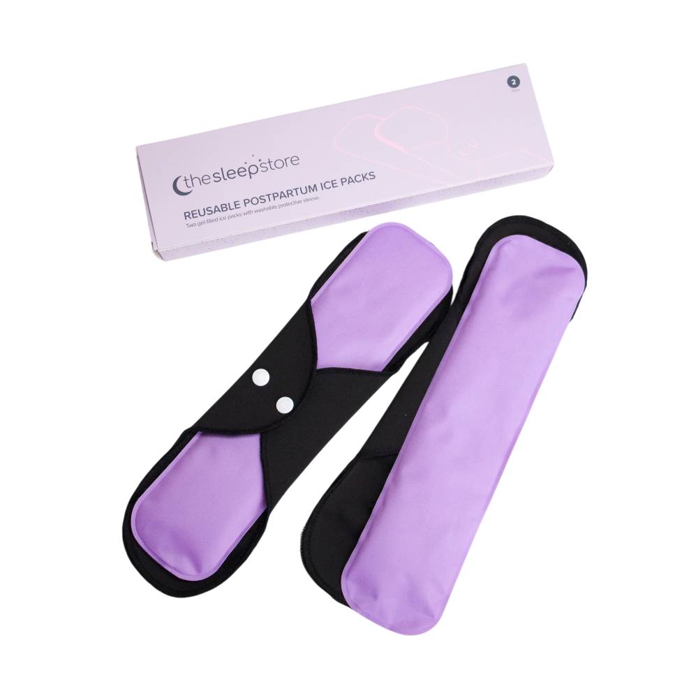 The Sleep Store Reusable Postpartum Ice Packs