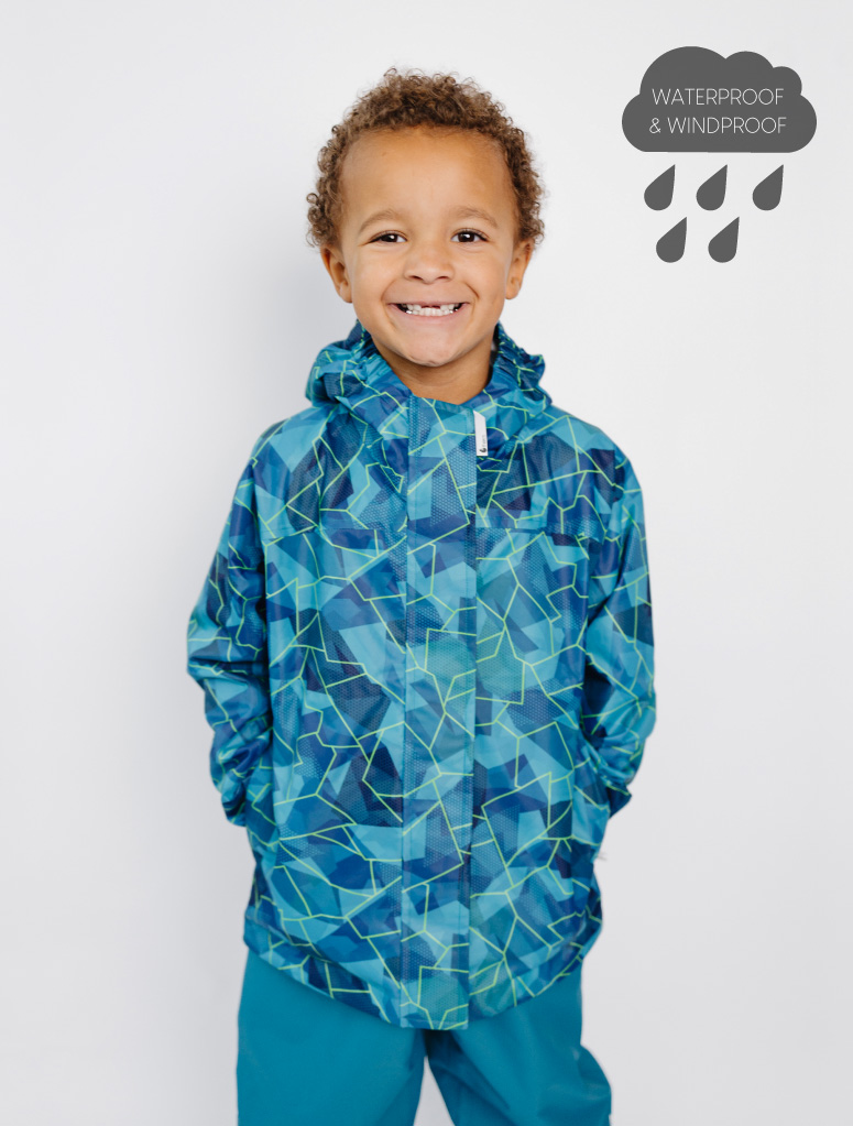 Therm 10K Packaway Rainshell Jacket