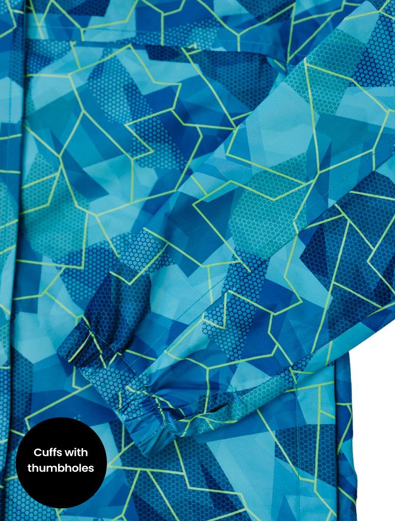 Therm 10K Packaway Rainshell Jacket