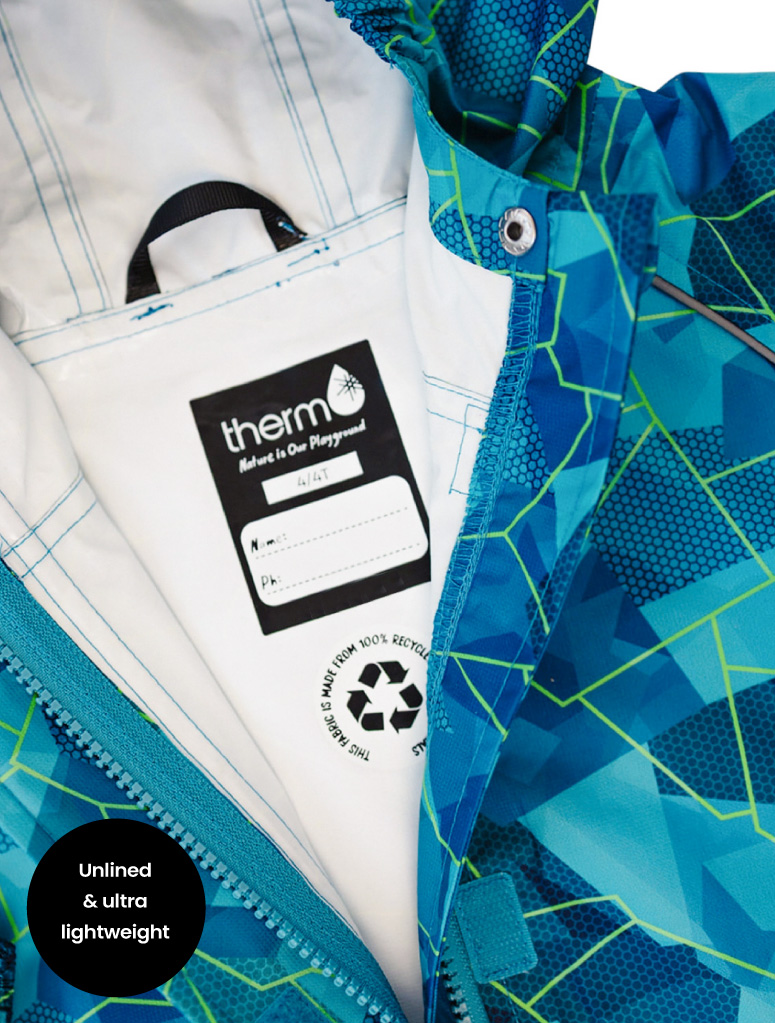 Therm 10K Packaway Rainshell Jacket
