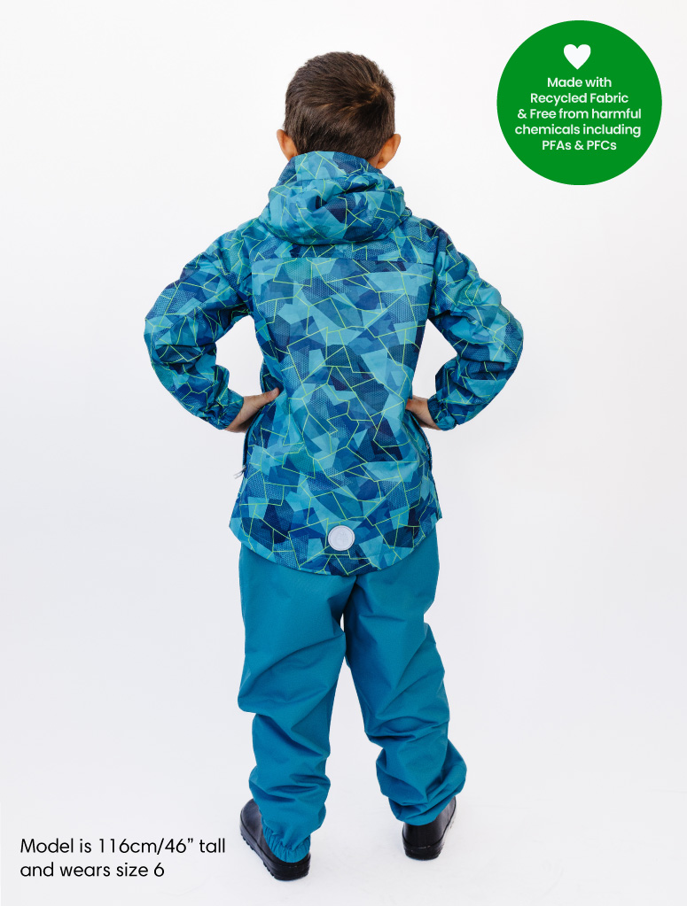 Therm 10K Packaway Rainshell Jacket