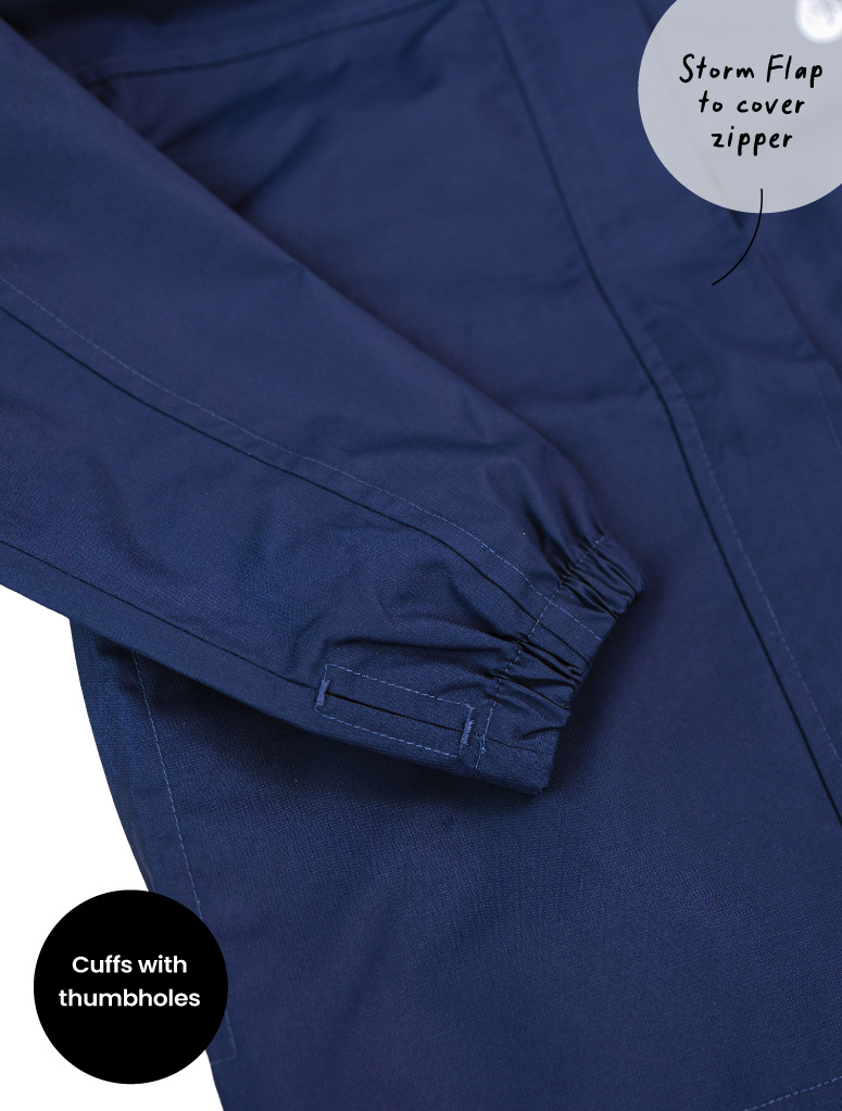 Therm 10K Packaway Rainshell Jacket