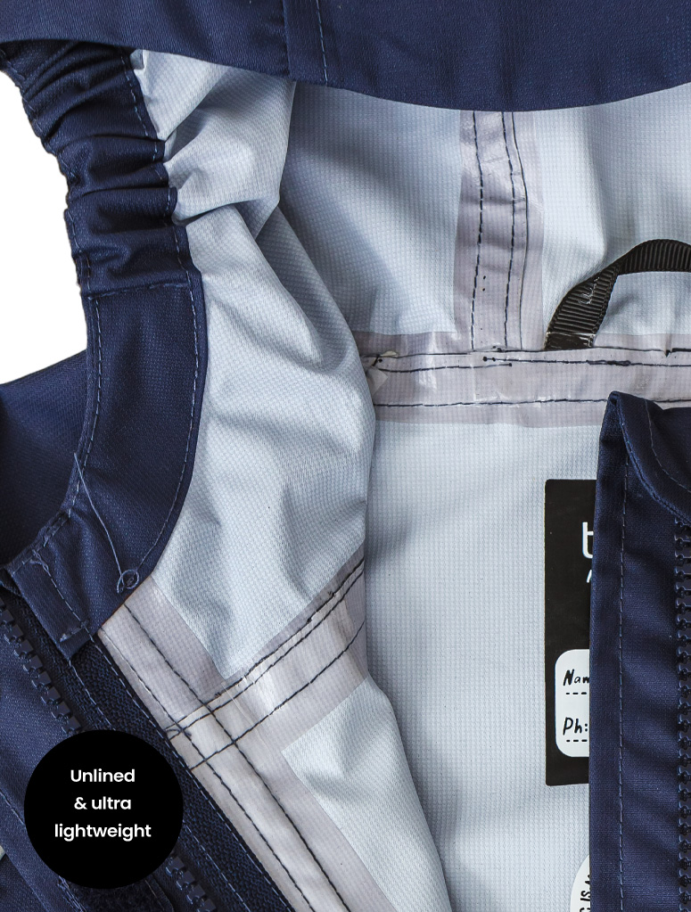 Therm 10K Packaway Rainshell Jacket