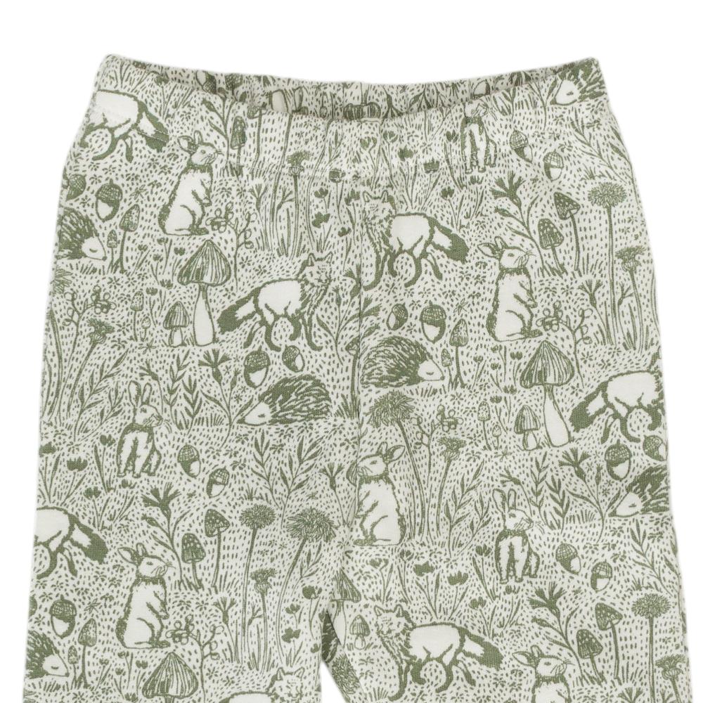 The Sleep Store Premium Winter Organic Cotton Fleece Long Sleeve Pyjama Set