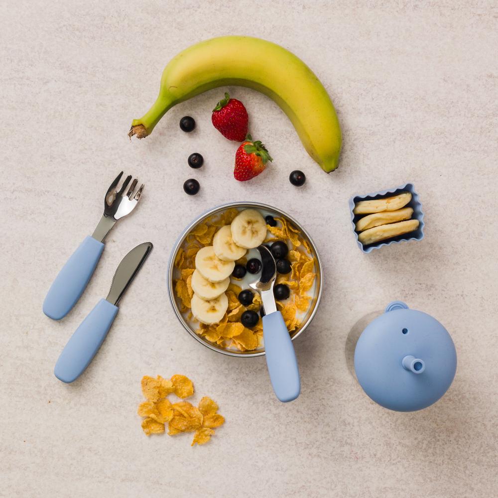 Nestling Toddler Cutlery 3pk