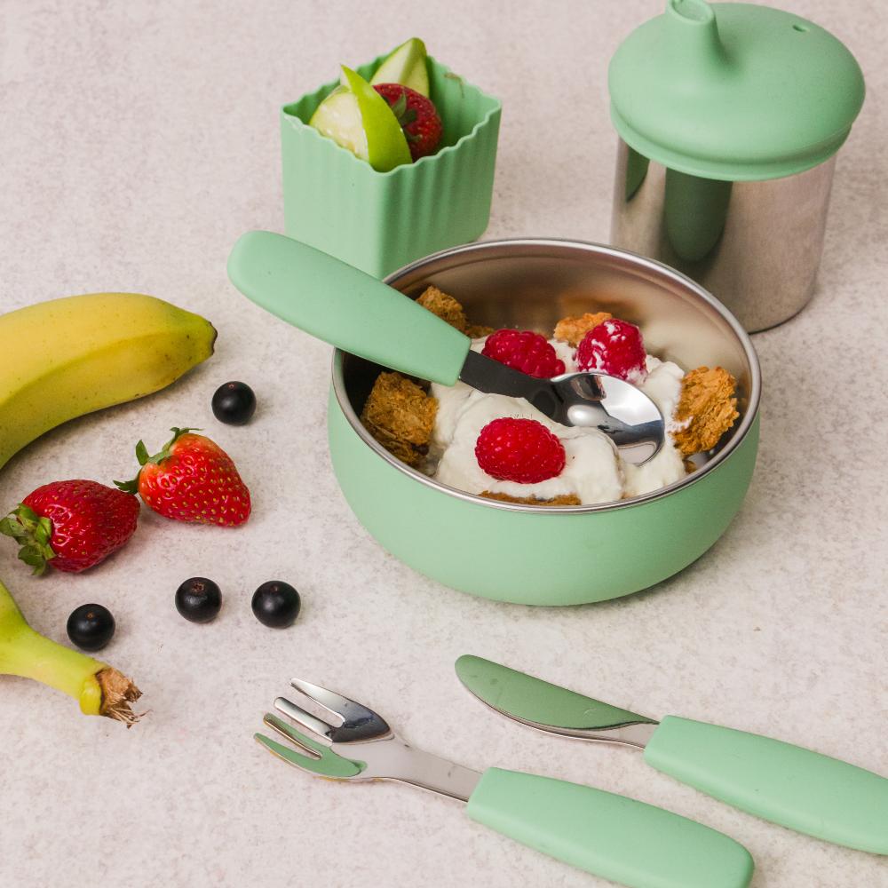Nestling Toddler Cutlery 3pk