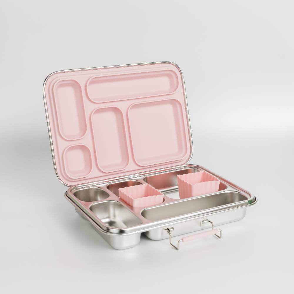 Nestling Silicone Bento Cups 2pk
