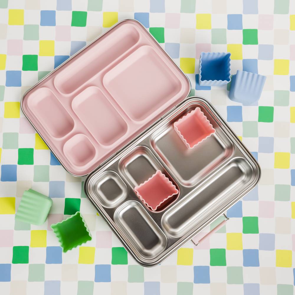 Nestling Silicone Bento Cups 2pk